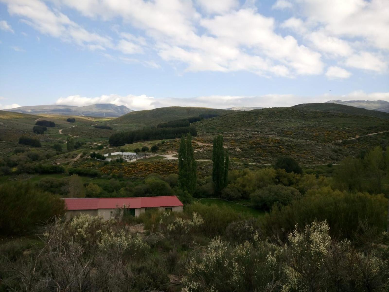 Hotel Rural El Yantar De Gredos San Martin del Pimpollar Bagian luar foto
